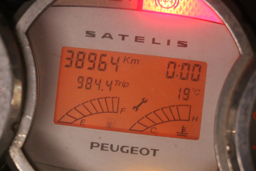 photo de MOTORE PEUGEOT SATELIS 125 (2006 - 2009)