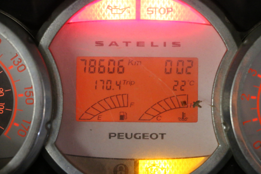 photo de MOTORE PEUGEOT SATELIS 250 (2006 - 2012)