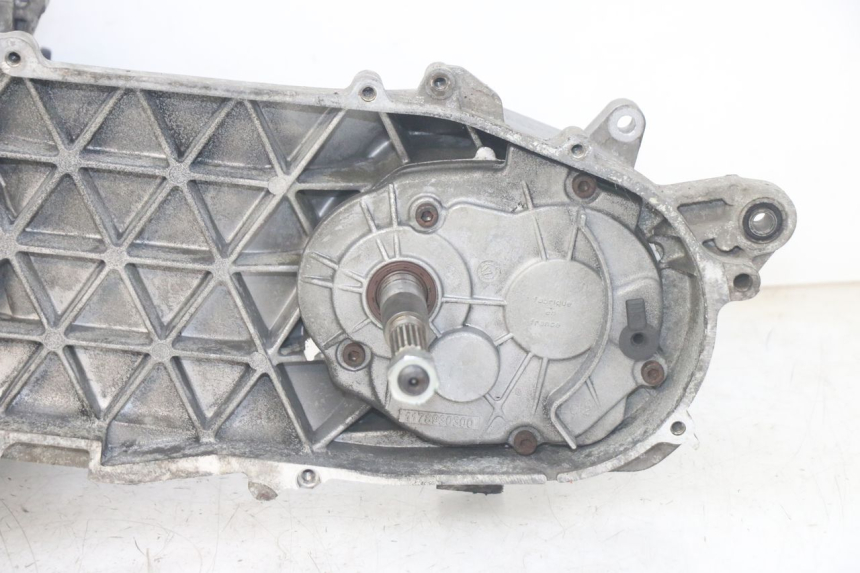 photo de MOTORE PEUGEOT SATELIS 125 (2013 - 2018) - Panoramica del profilo