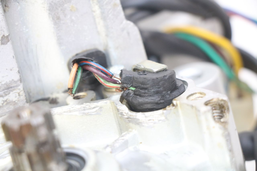 photo de MOTORE CHINESE QUAD SPEEDY DELUXE 125