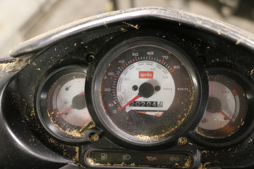 photo de MOTORE APRILIA SR CARB LC 2T 50 (2004 - 2012)