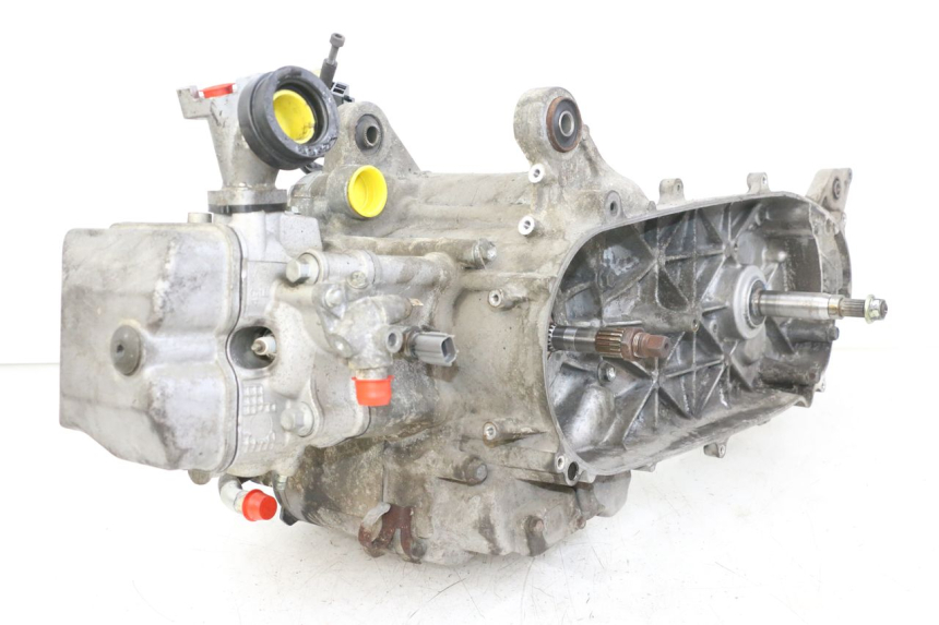 photo de MOTORE SUZUKI BURGMAN 125 (2007 - 2014)