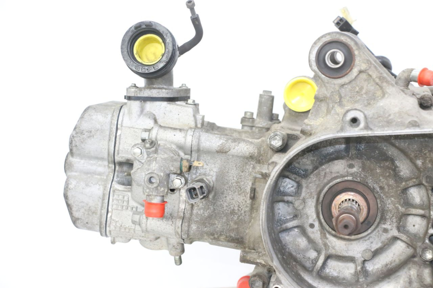 photo de MOTORE SUZUKI BURGMAN 125 (2007 - 2014)
