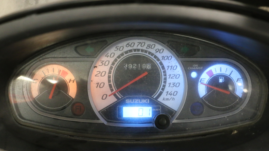 photo de MOTORE SUZUKI BURGMAN 125 (2007 - 2014)