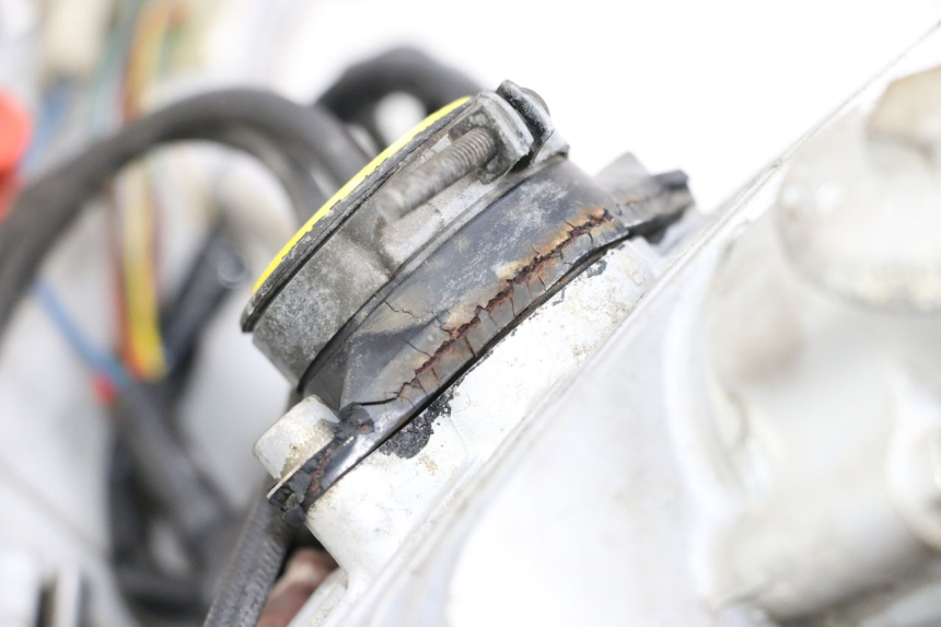 photo de MOTORE SUZUKI GN 125 (1997 - 2000)
