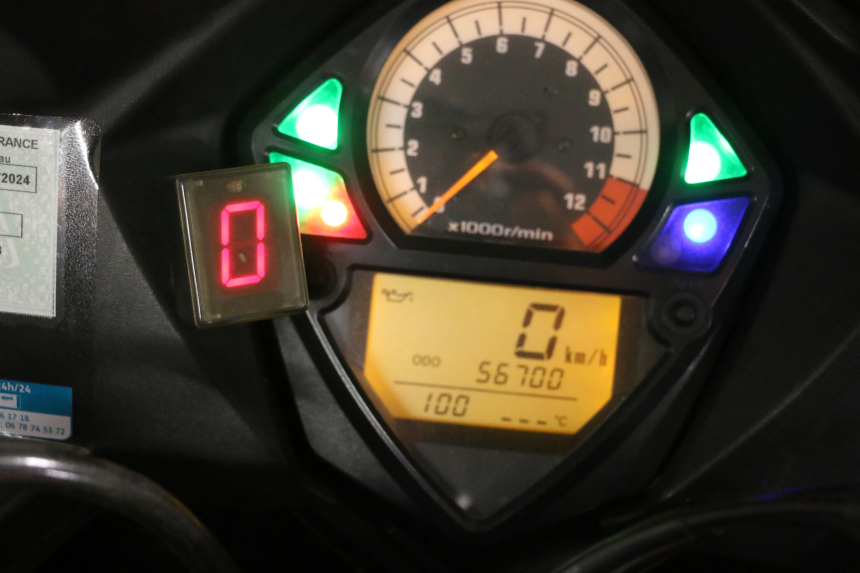 photo de MOTORE SUZUKI SV S 650 (2003 - 2009)