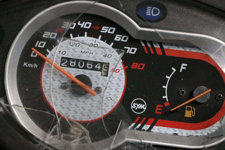 photo de MOTORE SYM ORBIT III 3 4T 50 (2018 - 2021)