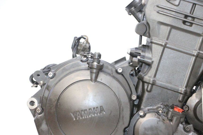 photo de MOTORE YAMAHA TDM ABS 900 (2002 - 2014) - Ispezione visiva dettagliata