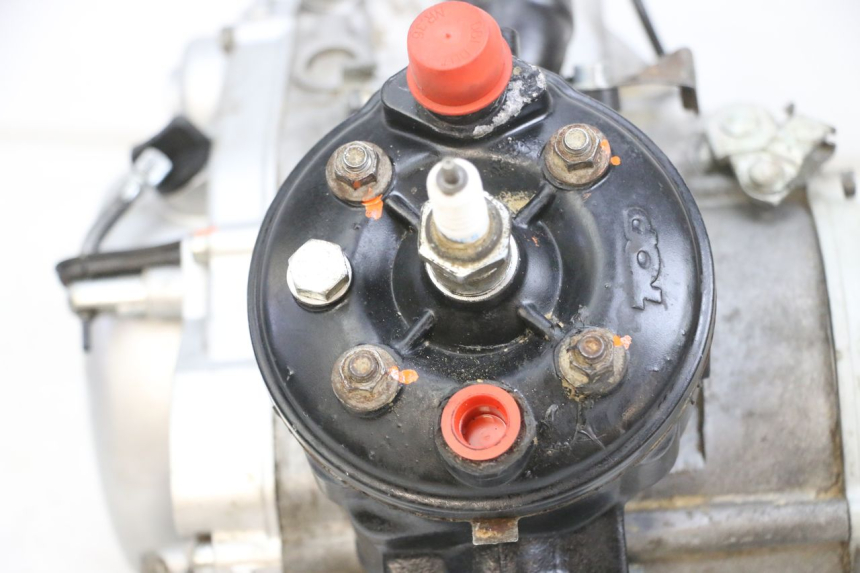 photo de MOTORE YAMAHA TZR 50 (2008 - 2016) - Stato della superficie e materiale