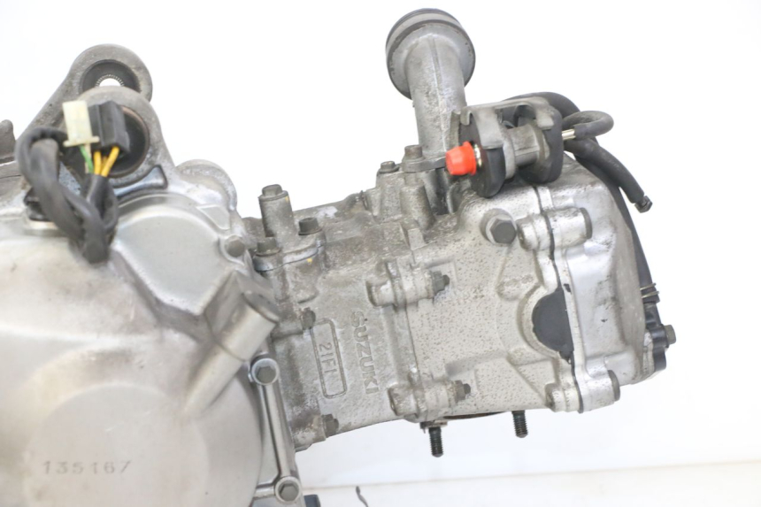 photo de MOTORE SUZUKI UH BURGMAN 125 (2002 - 2006)