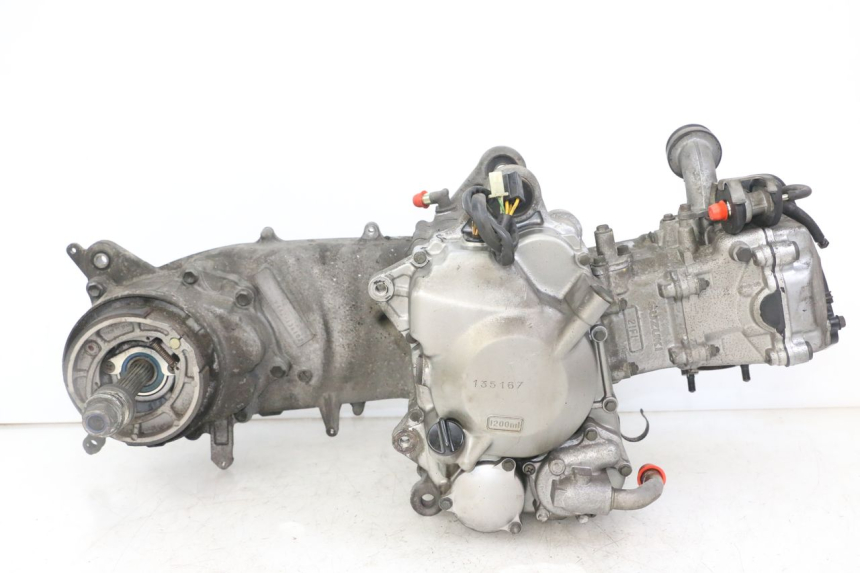 photo de MOTORE SUZUKI UH BURGMAN 125 (2002 - 2006)