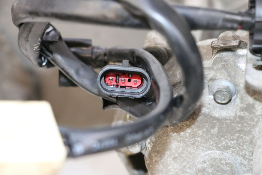 photo de MOTORE PIAGGIO VESPA GTS SUPER IE 125 (2009 - 2016) - Vista d'insieme del prodotto