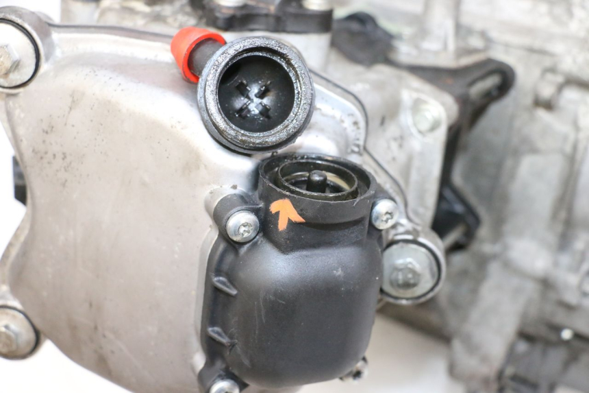 photo de MOTORE PIAGGIO VESPA GTS SUPER IE 125 (2009 - 2016) - Dettagli dei punti di fissaggio