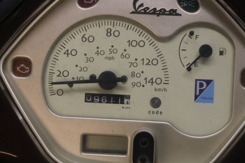 photo de MOTORE PIAGGIO VESPA LX IE 125 (2010 - 2012)