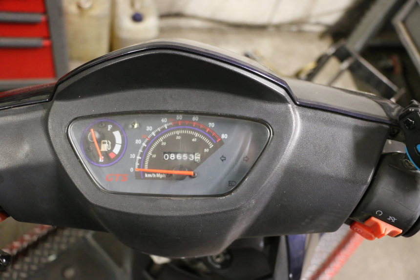 photo de MOTORE GTS VICI 4T 50 (2020 - 2025)