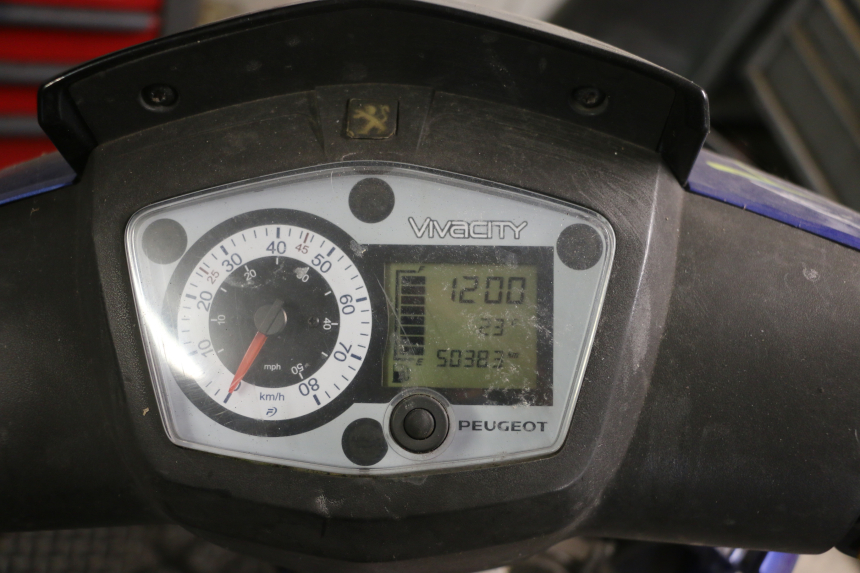photo de MOTORE PEUGEOT VIVACITY NEW 4T 50 (2008 - 2017)