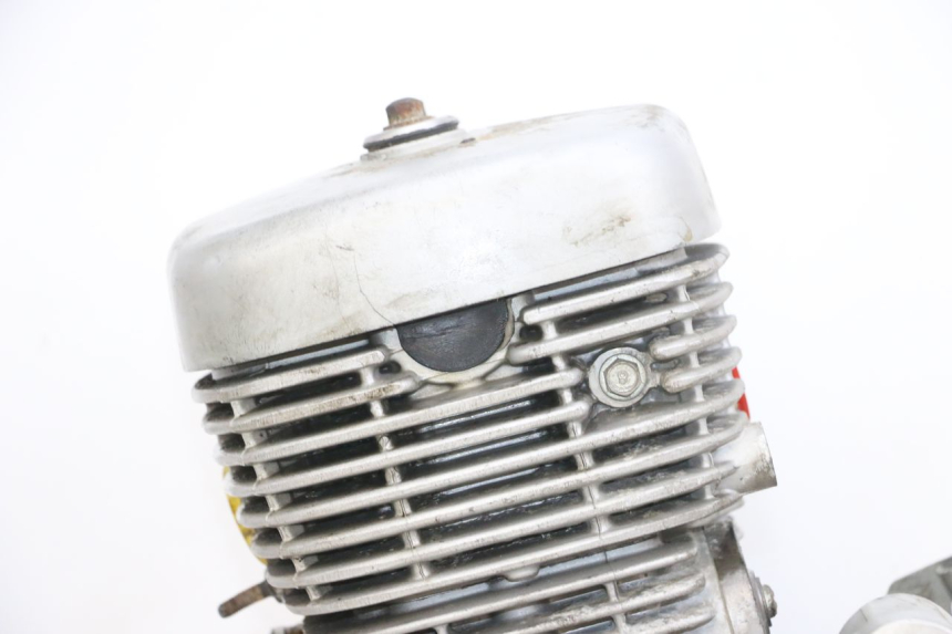 photo de MOTORE DAELIM VJ ROADWIN FI 125 (2008 - 2017) - Stato della superficie e materiale