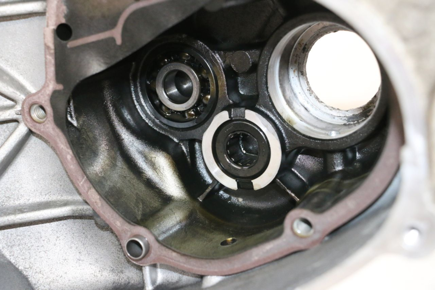 photo de MOTORE YAMAHA X-MAX XMAX 125 (2010 - 2013) - Vista d'insieme del prodotto