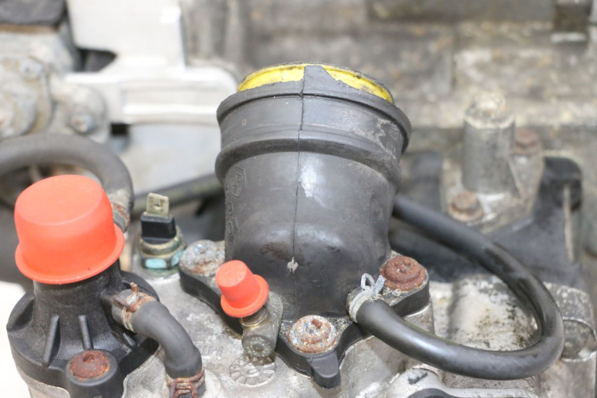 photo de MOTORE PIAGGIO X8 125 (2004 - 2007) - Caratteristiche distintive