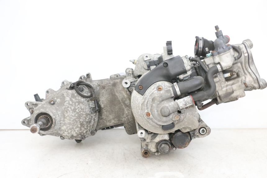 photo de MOTORE PIAGGIO XEVO - X EVO 125 (2007 - 2016) - Ispezione visiva dettagliata