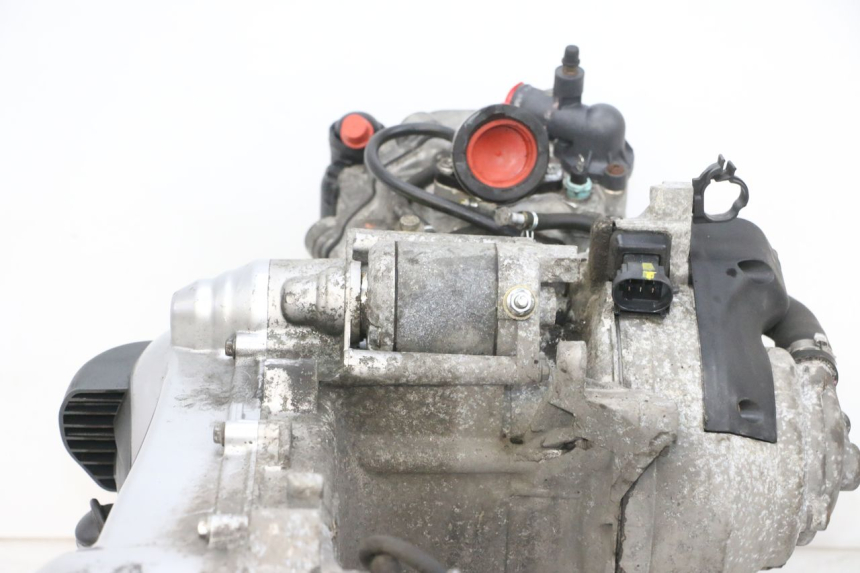 photo de MOTORE PIAGGIO XEVO - X EVO 125 (2007 - 2016) - Marcature e riferimenti originali