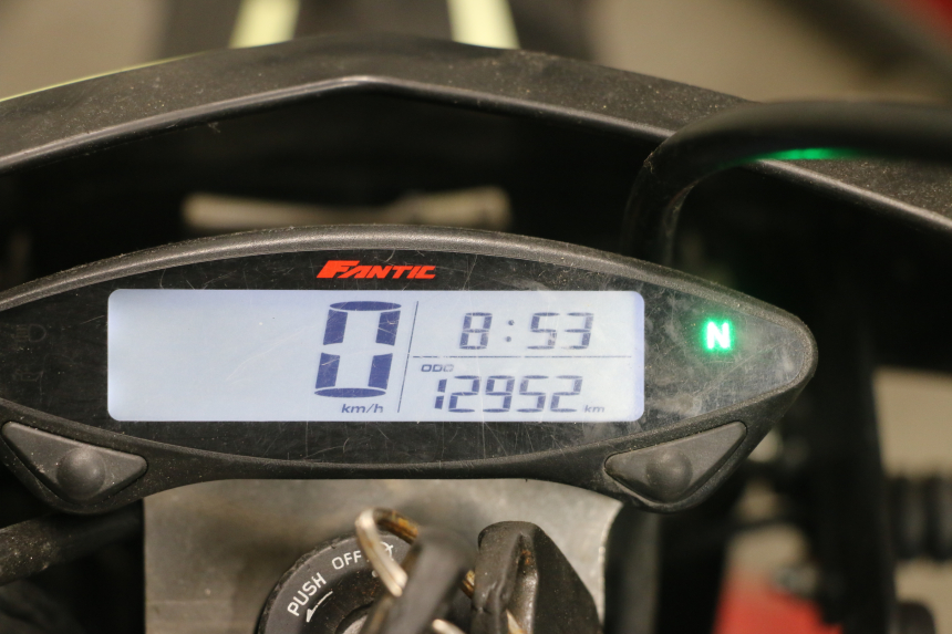 photo de MOTORE FANTIC XM PERFORMANCE 2T 50 (2021 - 2022)