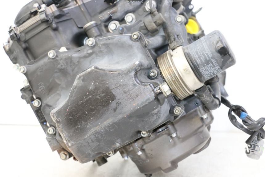 photo de MOTORE YAMAHA TRACER 7 700 (2020 - 2024)