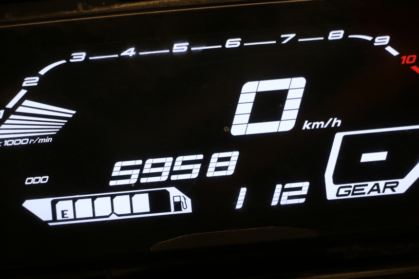 photo de MOTORE YAMAHA TRACER 7 700 (2020 - 2024)