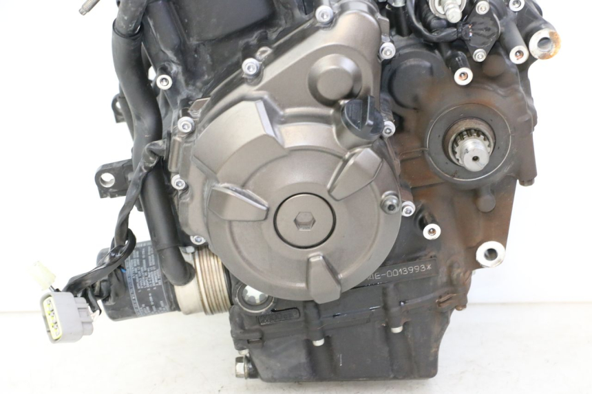 photo de MOTORE YAMAHA TRACER 7 700 (2020 - 2024)