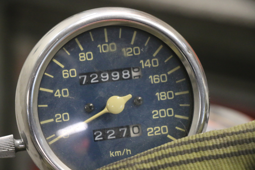 photo de MOTORE YAMAHA XJN DIVERSION 600 (2000 - 2003)