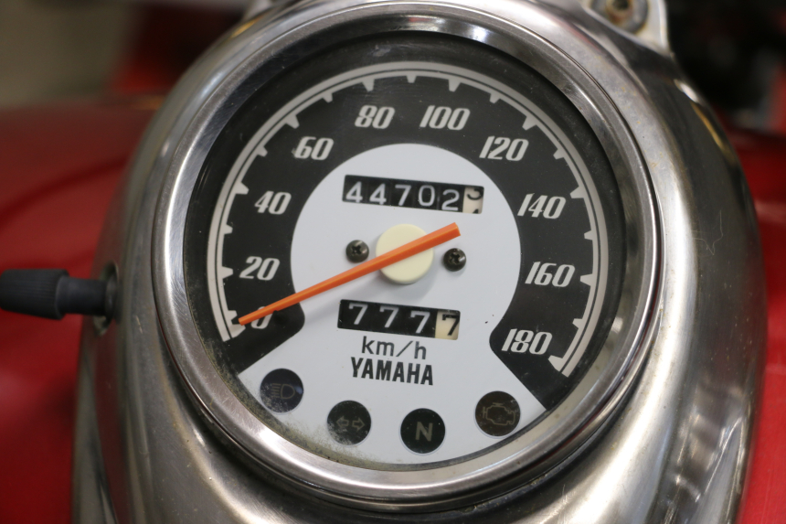 photo de MOTORE YAMAHA XVS DRAG STAR DRAGSTAR 650 (1997 - 2007)