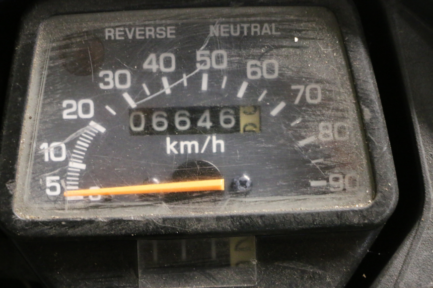 photo de MOTORE YAMAHA YFM BRUIN 350 (2003 - 2009)