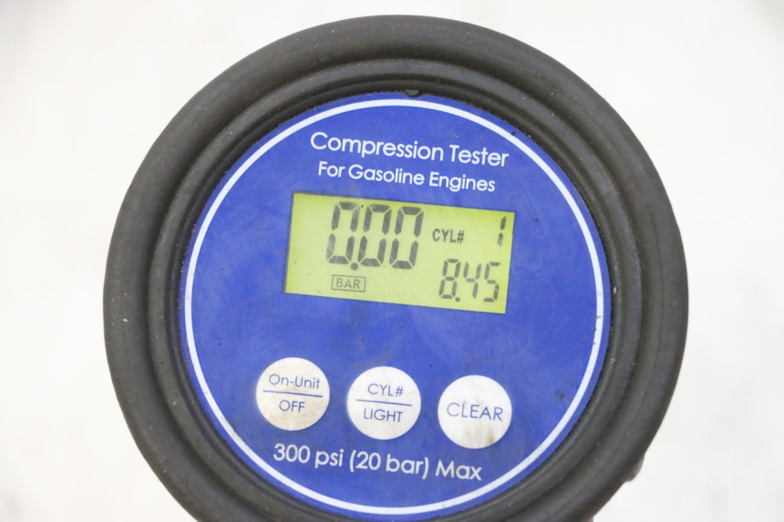 photo de MOTORE YAMAHA YP MAJESTY 125 (2007 - 2010)