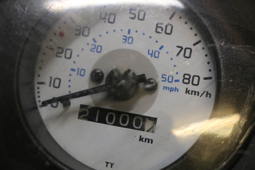 photo de MOTORE PIAGGIO ZIP 4T 50 (2018 - 2020)