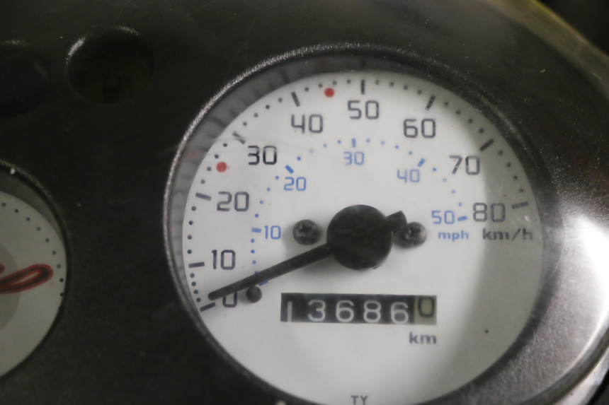 photo de MOTORE PIAGGIO ZIP 4T 50 (2018 - 2020) - Focus sulla struttura