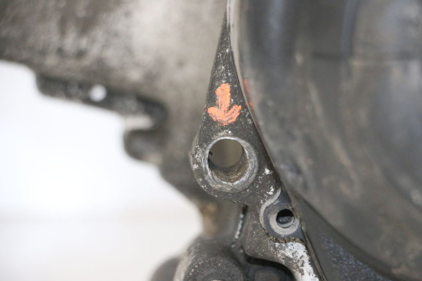 photo de MOTORE PIAGGIO ZIP 4T 50 (2018 - 2020) - Zoom sui componenti