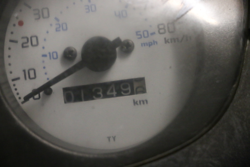 photo de MOTORE PIAGGIO ZIP 4T 50 (2018 - 2020) - Zoom sullo stato d'uso