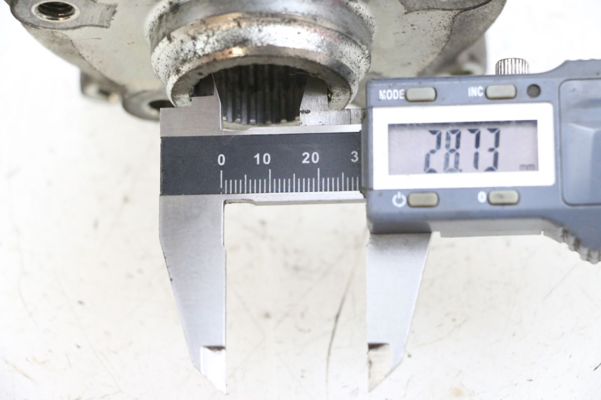 photo de MOZZO RUOTA POSTERIORE PIAGGIO MP3 LT 400 (2007 - 2012)