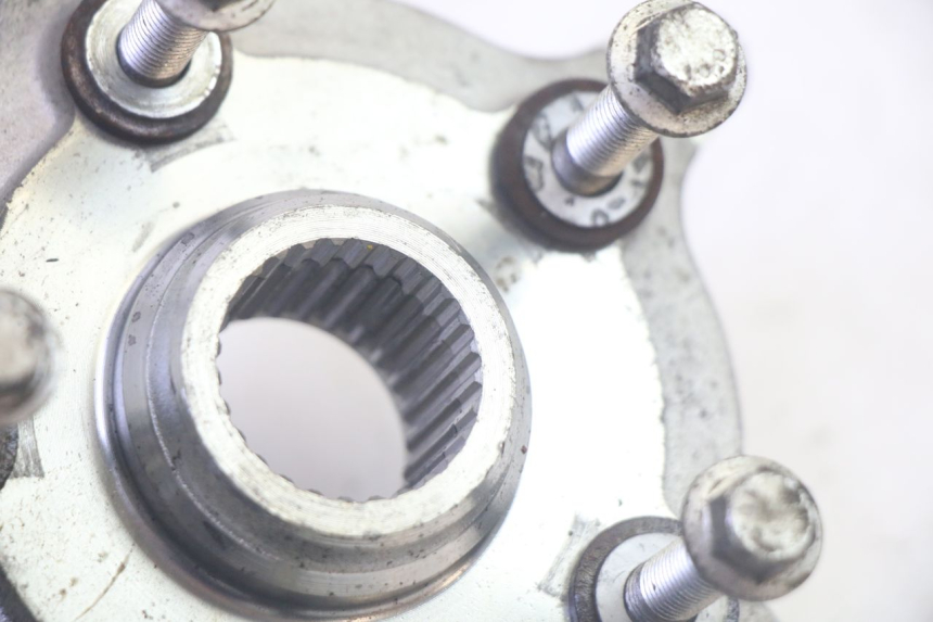 photo de MOZZO RUOTA POSTERIORE PIAGGIO MP3 LT 400 (2007 - 2012) - Vista d'insieme del prodotto