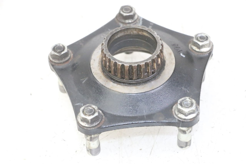 photo de MOZZO RUOTA POSTERIORE HONDA NTV DEAUVILLE ABS 700 (2007 - 2016)