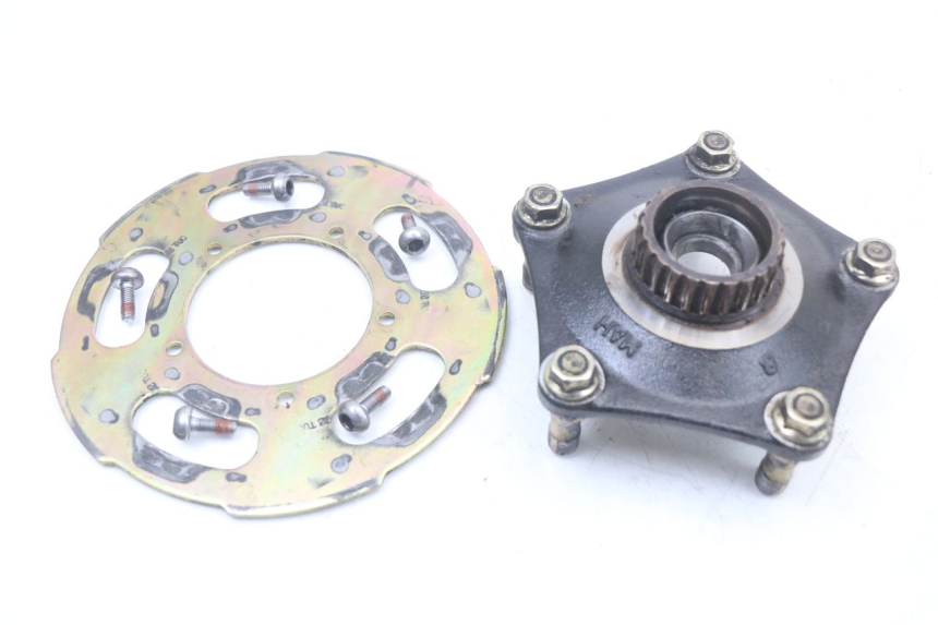 photo de MOZZO RUOTA POSTERIORE HONDA NTV DEAUVILLE 650 (1998 - 2001)