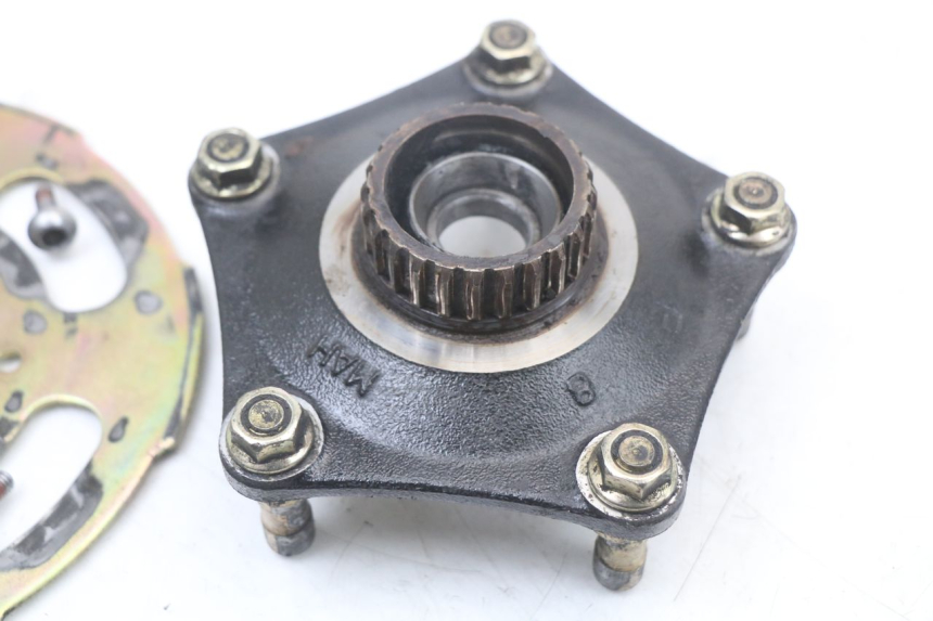 photo de MOZZO RUOTA POSTERIORE HONDA NTV DEAUVILLE 650 (1998 - 2001)