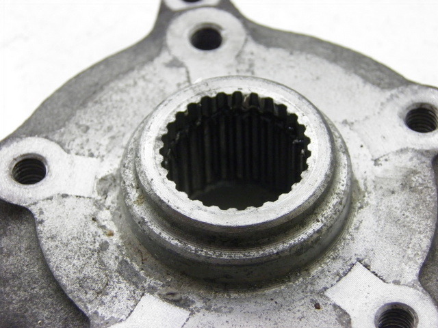 photo de MOZZO RUOTA POSTERIORE PIAGGIO BEVERLY 125 (1998 - 2005)