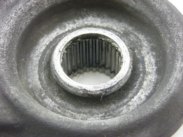 photo de MOZZO RUOTA POSTERIORE PIAGGIO BEVERLY 125 (1998 - 2005)