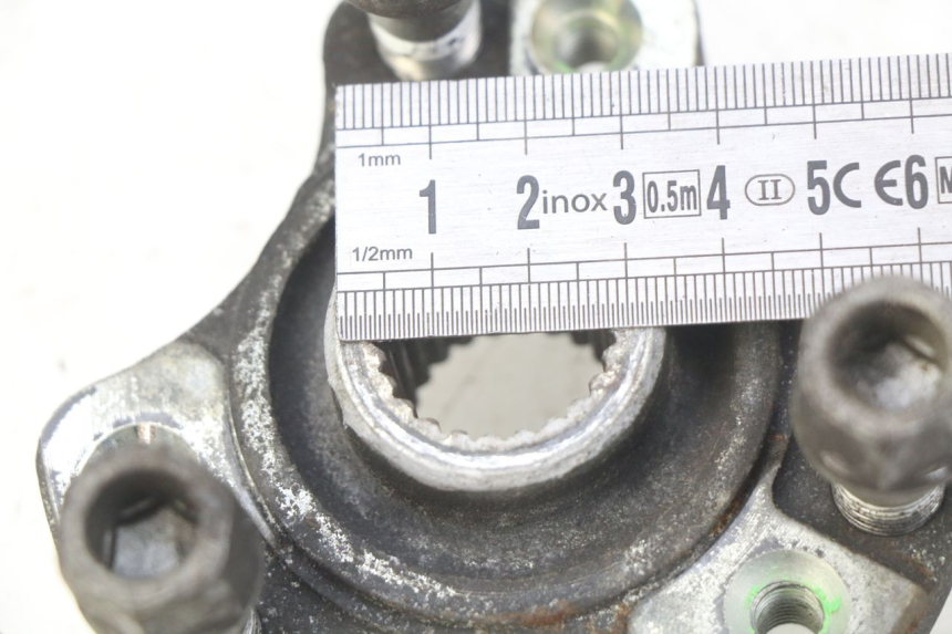 photo de MOZZO RUOTA POSTERIORE PEUGEOT SATELIS COMPRESSOR K15 125 (2006 - 2009)