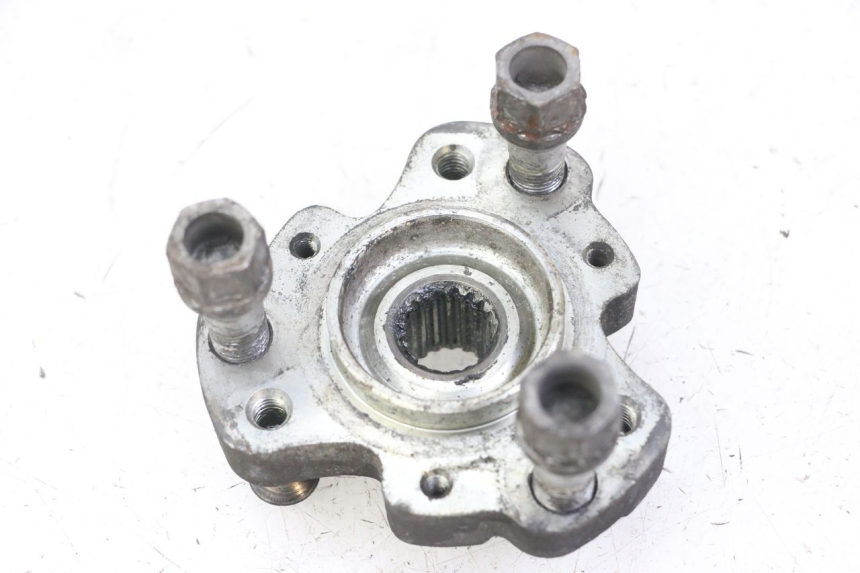 photo de MOZZO RUOTA POSTERIORE PEUGEOT SATELIS 125 (2013 - 2018)