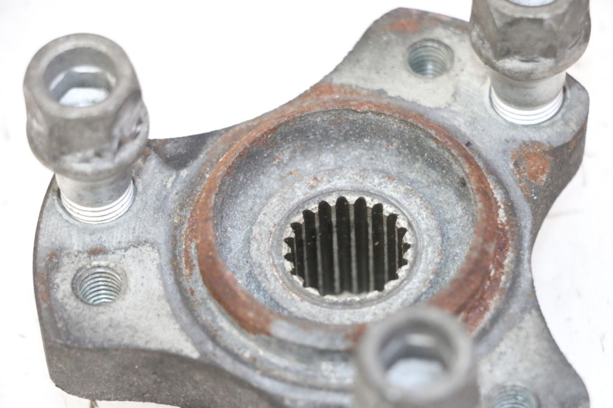 photo de MOZZO RUOTA POSTERIORE PEUGEOT SATELIS 125 (2006 - 2009)