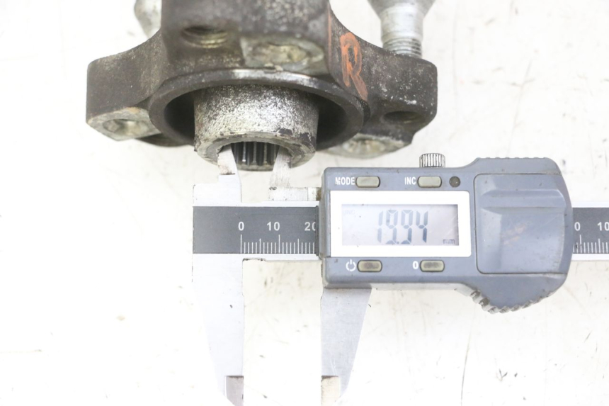 photo de MOZZO RUOTA POSTERIORE PEUGEOT SPEEDFIGHT 2 LC 50 (2000 - 2009)