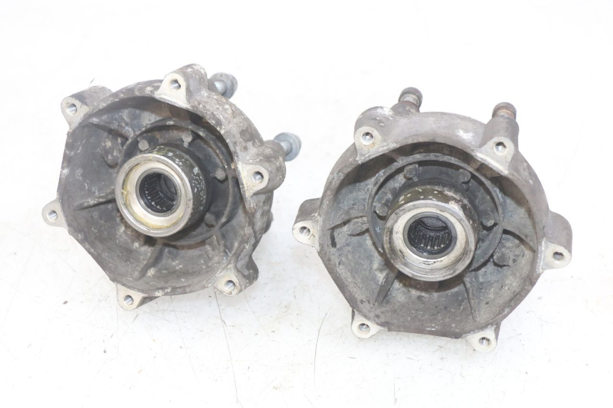 photo de MOZZO RUOTA ANTERIORE PIAGGIO MP3 LT 400 (2007 - 2012)
