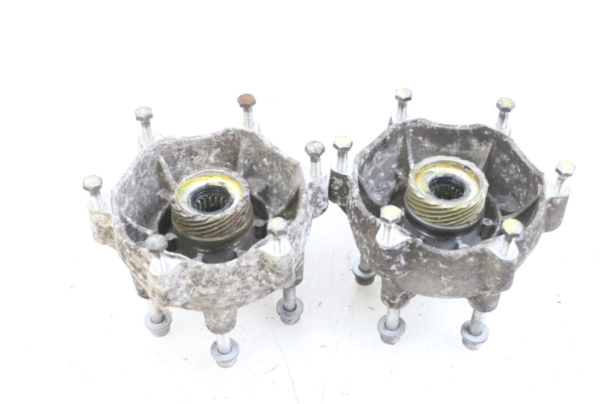 photo de MOZZO RUOTA ANTERIORE PIAGGIO MP3 LT 400 (2007 - 2012) - Marcature e riferimenti originali